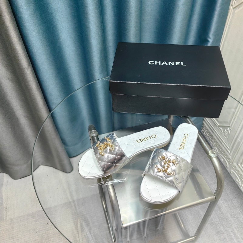 Chanel Slippers